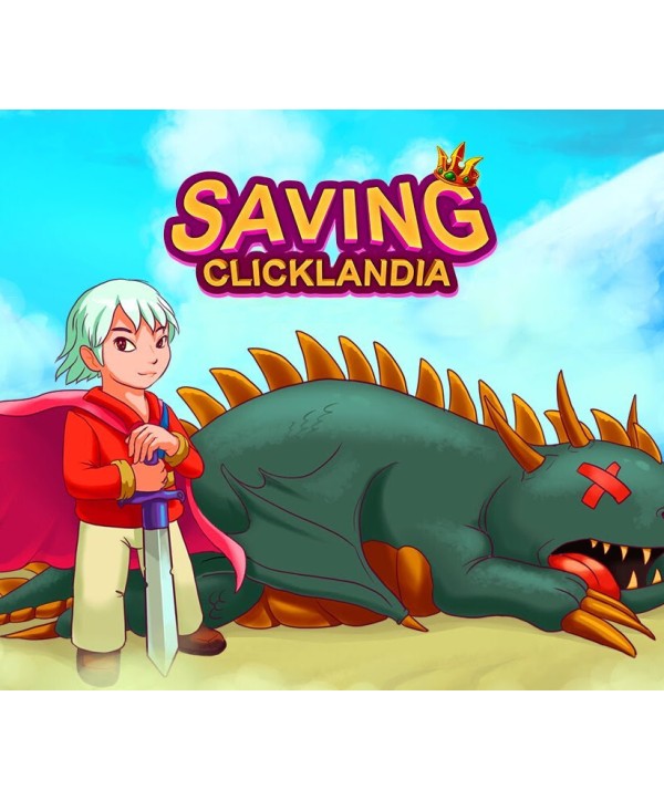 Saving Clicklandia Steam Key GLOBAL